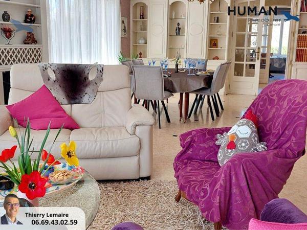 Maison à vendre 393 000 € Avesnes-les-Aubert 10 p 338 m² DPE D