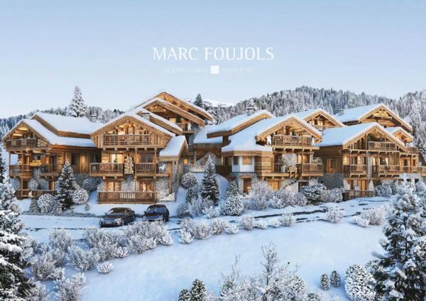 Méribel – Domaine des Trois Vallées – Chalets de 205 m² – 10 personnes