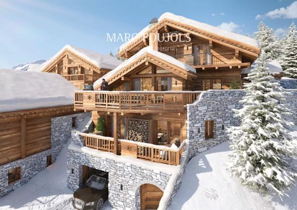 Méribel – Domaine des Trois Vallées – Chalets de 205 m² – 10 personnes