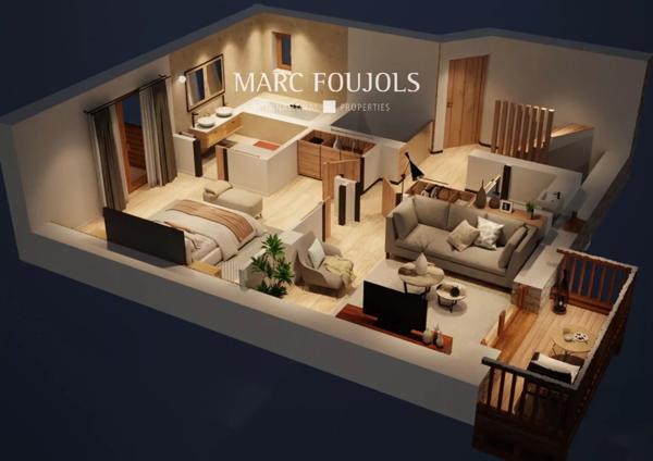 Méribel – Domaine des Trois Vallées – Chalets de 205 m² – 10 personnes