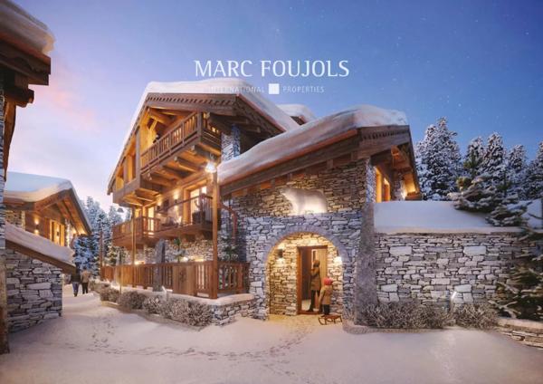 Méribel – Domaine des Trois Vallées – Chalets de 205 m² – 10 personnes