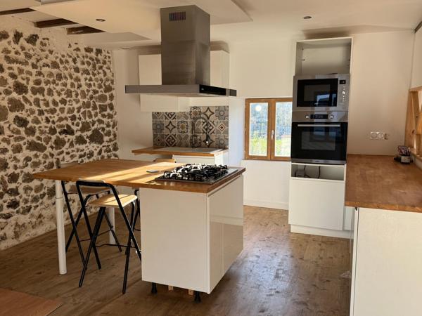 Longère rénovée ( de moins de 2 ans ), environnement naturel