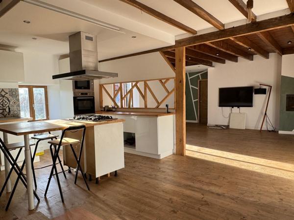 Longère rénovée ( de moins de 2 ans ), environnement naturel