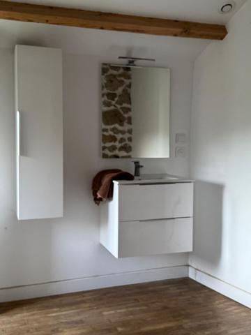 Longère rénovée ( de moins de 2 ans ), environnement naturel