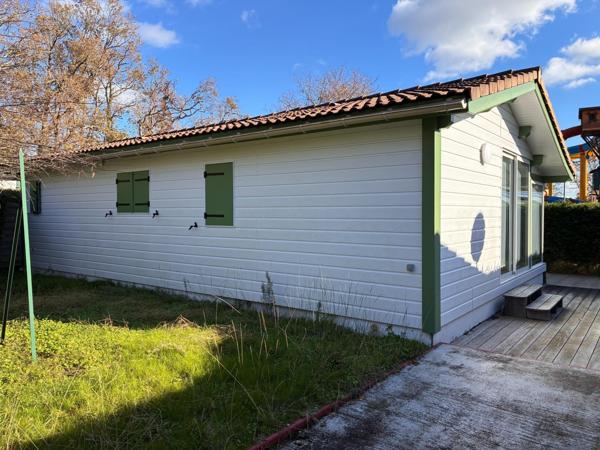 Charmant chalet rénové à deux pas du littoral