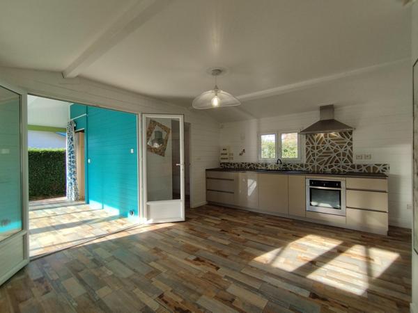 Charmant chalet rénové à deux pas du littoral