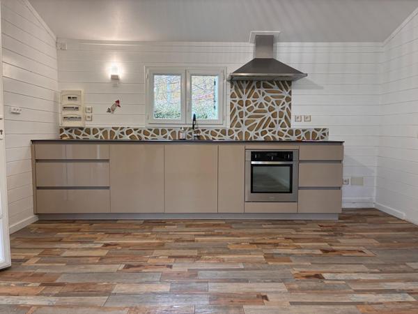 Charmant chalet rénové à deux pas du littoral