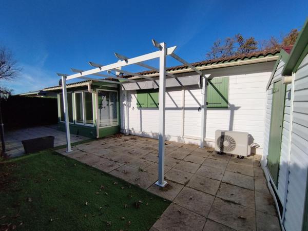 Charmant chalet rénové à deux pas du littoral