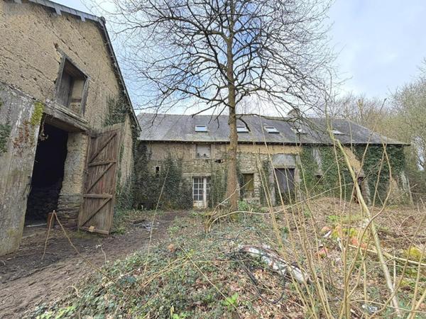 Maison à vendre à Orgères en Ille-et-Vilaine (35230), ref : 152