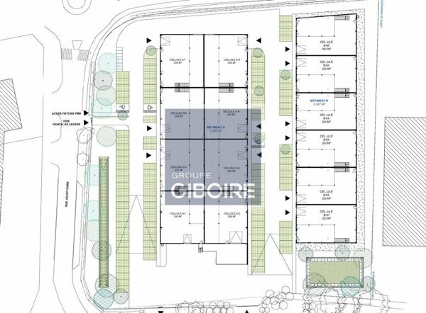 Local d'activites 6089 m² à vendre GUICHEN (réf : 35.6137)