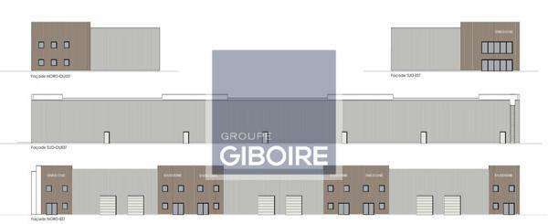Local d'activites 6089 m² à vendre GUICHEN (réf : 35.6137)