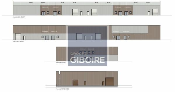 Local d'activites 6089 m² à vendre GUICHEN (réf : 35.6137)