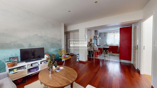Appartement 3 pièces – 52 m² environ à Nantes (ref : 1882B-TT)