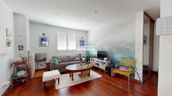 Appartement 3 pièces – 52 m² environ à Nantes (ref : 1882B-TT)