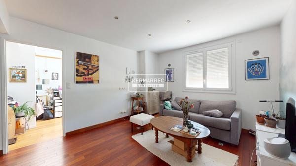 Appartement 3 pièces – 52 m² environ à Nantes (ref : 1882B-TT)