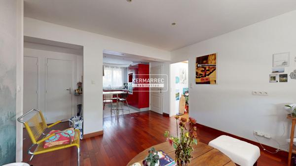 Appartement 3 pièces – 52 m² environ à Nantes (ref : 1882B-TT)
