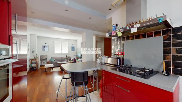 Appartement 3 pièces – 52 m² environ à Nantes (ref : 1882B-TT)