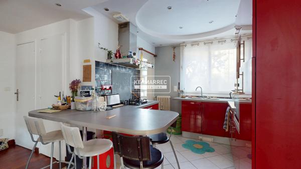 Appartement 3 pièces – 52 m² environ à Nantes (ref : 1882B-TT)
