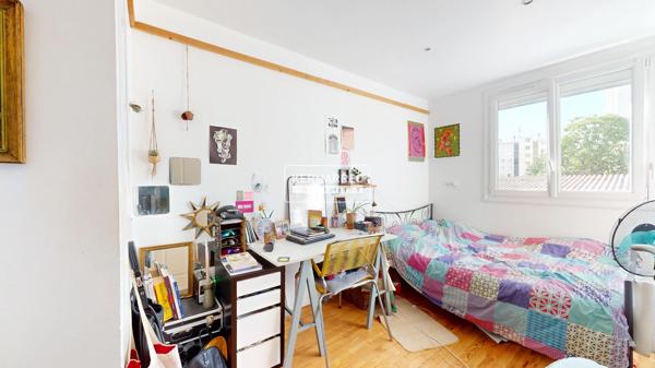 Appartement 3 pièces – 52 m² environ à Nantes (ref : 1882B-TT)