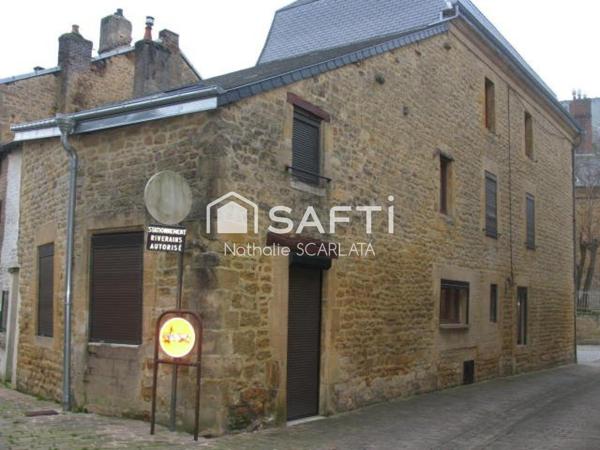 MAISON de VILLE  en PIERRE de 151 m² A FORT POTENTIEL
