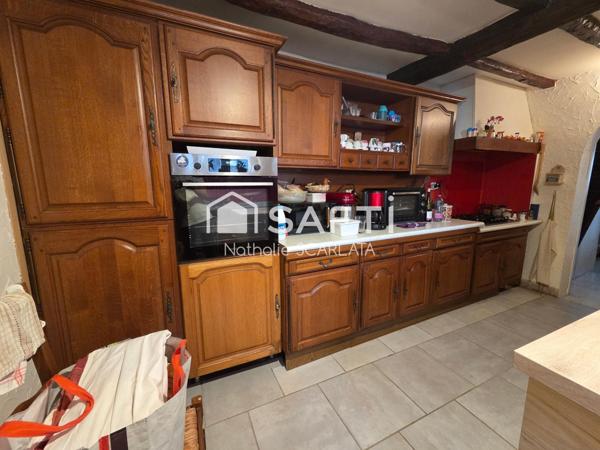 MAISON de VILLE  en PIERRE de 151 m² A FORT POTENTIEL