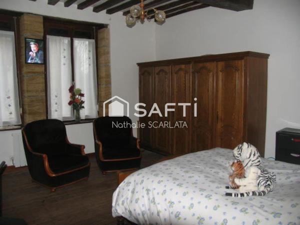 MAISON de VILLE  en PIERRE de 151 m² A FORT POTENTIEL