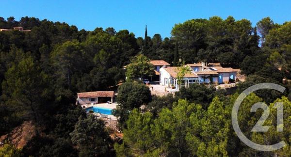 Maison à vendre  10 pièces - 225 m2 PIGNANS - 83