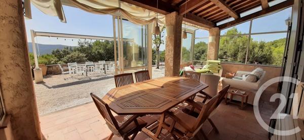 Maison à vendre  10 pièces - 225 m2 PIGNANS - 83
