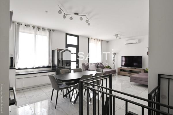 maison 130M2 + extérieur