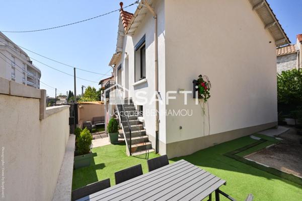 maison 130M2 + extérieur