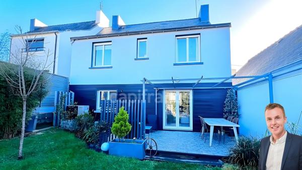 QUIMPER (29) Maison à vendre 6 pièces de 123,44 m² habitable - Terrain de 318 m² QUIMPER (29)