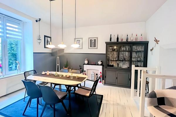 QUIMPER (29) Maison à vendre 6 pièces de 123,44 m² habitable - Terrain de 318 m² QUIMPER (29)