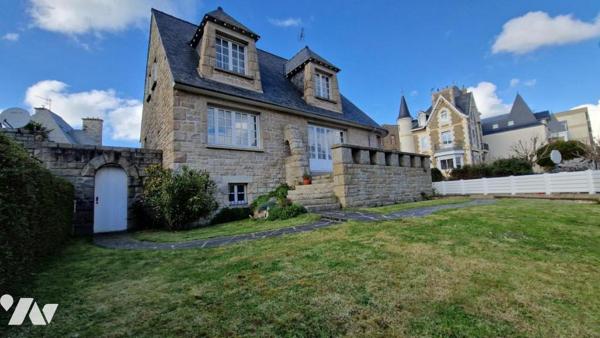 Saint Malo - Courtoisville - Villa (1961)(165m²) - 5 chambres - Garage - Jardin (363m²)