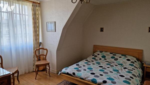 Saint Malo - Courtoisville - Villa (1961)(165m²) - 5 chambres - Garage - Jardin (363m²)