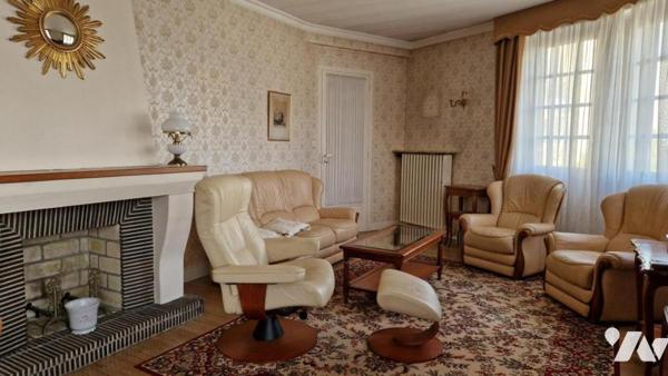 Saint Malo - Courtoisville - Villa (1961)(165m²) - 5 chambres - Garage - Jardin (363m²)