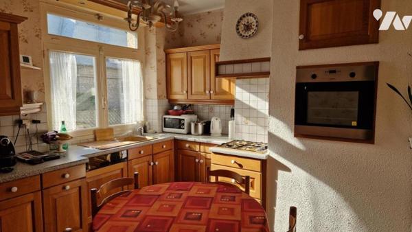 Saint Malo - Courtoisville - Villa (1961)(165m²) - 5 chambres - Garage - Jardin (363m²)