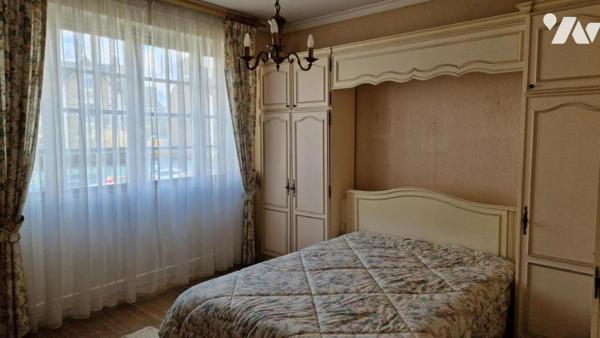 Saint Malo - Courtoisville - Villa (1961)(165m²) - 5 chambres - Garage - Jardin (363m²)