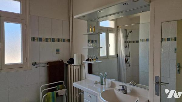 Saint Malo - Courtoisville - Villa (1961)(165m²) - 5 chambres - Garage - Jardin (363m²)