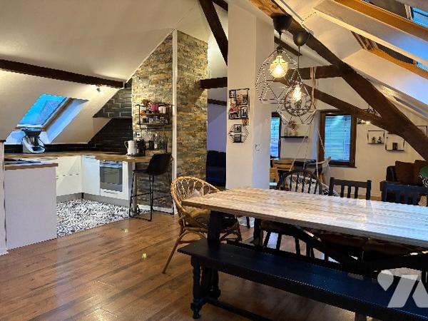 APPARTEMENT SUPLEX BELFORT 100m2