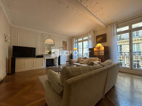 Location appartement Paris 16 - 5 pièce(s) - 168 m² - 6 500 €/mois