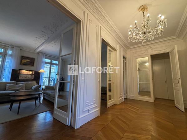Location appartement Paris 16 - 5 pièce(s) - 168 m² - 6 500 €/mois