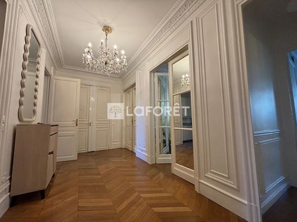 Location appartement Paris 16 - 5 pièce(s) - 168 m² - 6 500 €/mois
