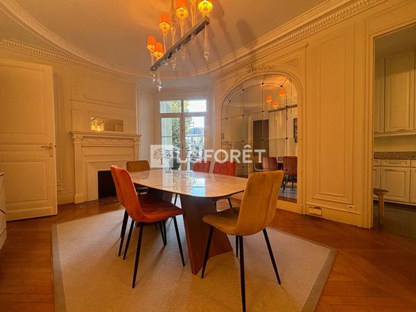 Location appartement Paris 16 - 5 pièce(s) - 168 m² - 6 500 €/mois