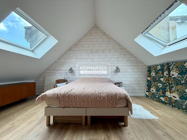 Maison 4 pièces – 97 m² environ à Saint-Nazaire (ref : 78776SN)
