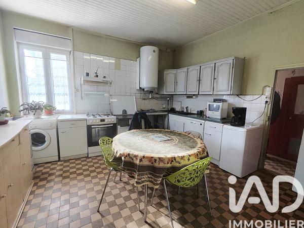 Maison à vendre 6 pièces 108 m² Saint-Éloy-les-Mines