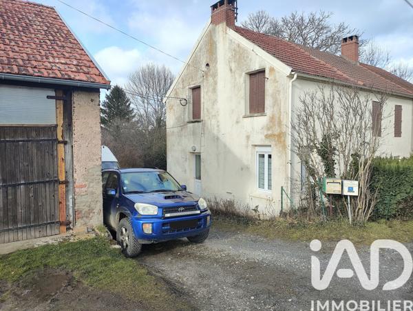 Maison à vendre 6 pièces 108 m² Saint-Éloy-les-Mines