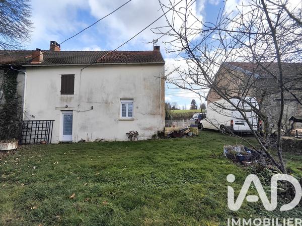 Maison à vendre 6 pièces 108 m² Saint-Éloy-les-Mines