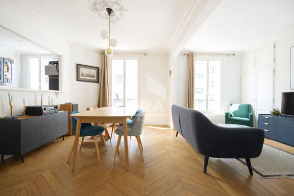 3 Pièces 73 m² CALME-LUMINEUX-CHARME DE L'ANCIEN