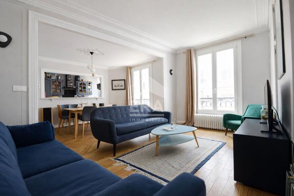 3 Pièces 73 m² CALME-LUMINEUX-CHARME DE L'ANCIEN