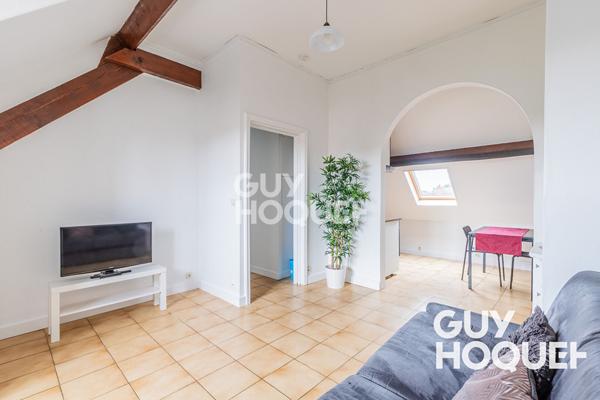 STUDIO à JUVISY SUR ORGE clés en mains Exclusivité Guy Hoquet